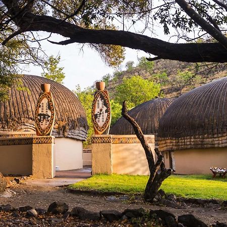 Aha Lesedi African Lodge & Cultural Village Broederstroom Luaran gambar