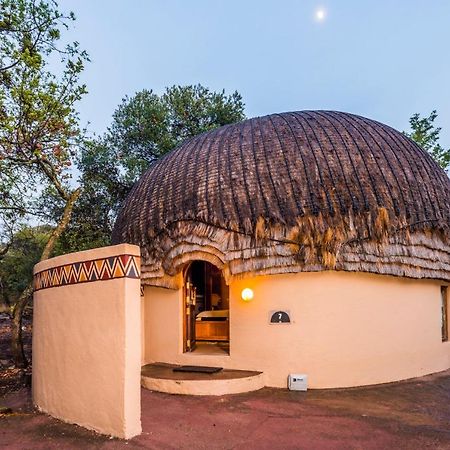 Aha Lesedi African Lodge & Cultural Village Broederstroom Luaran gambar