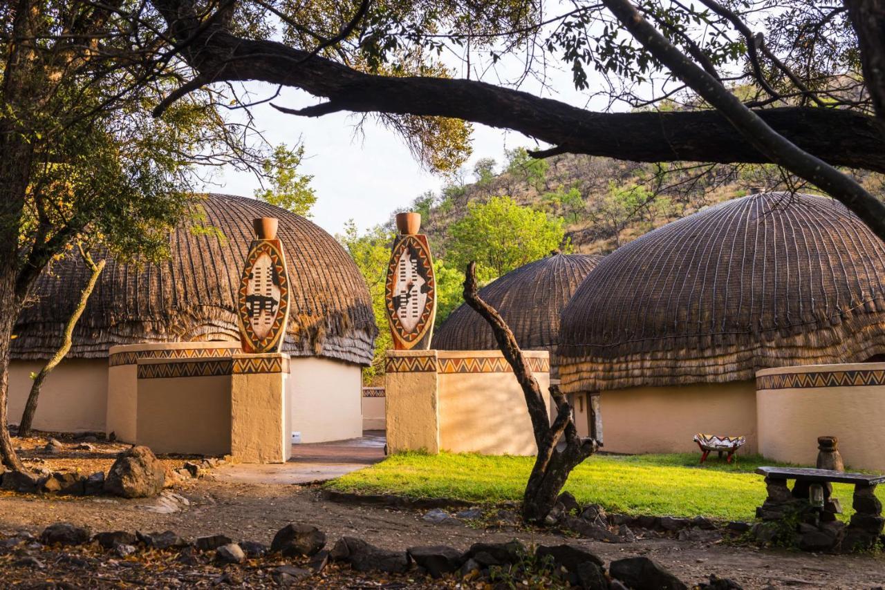 Aha Lesedi African Lodge & Cultural Village Broederstroom Luaran gambar