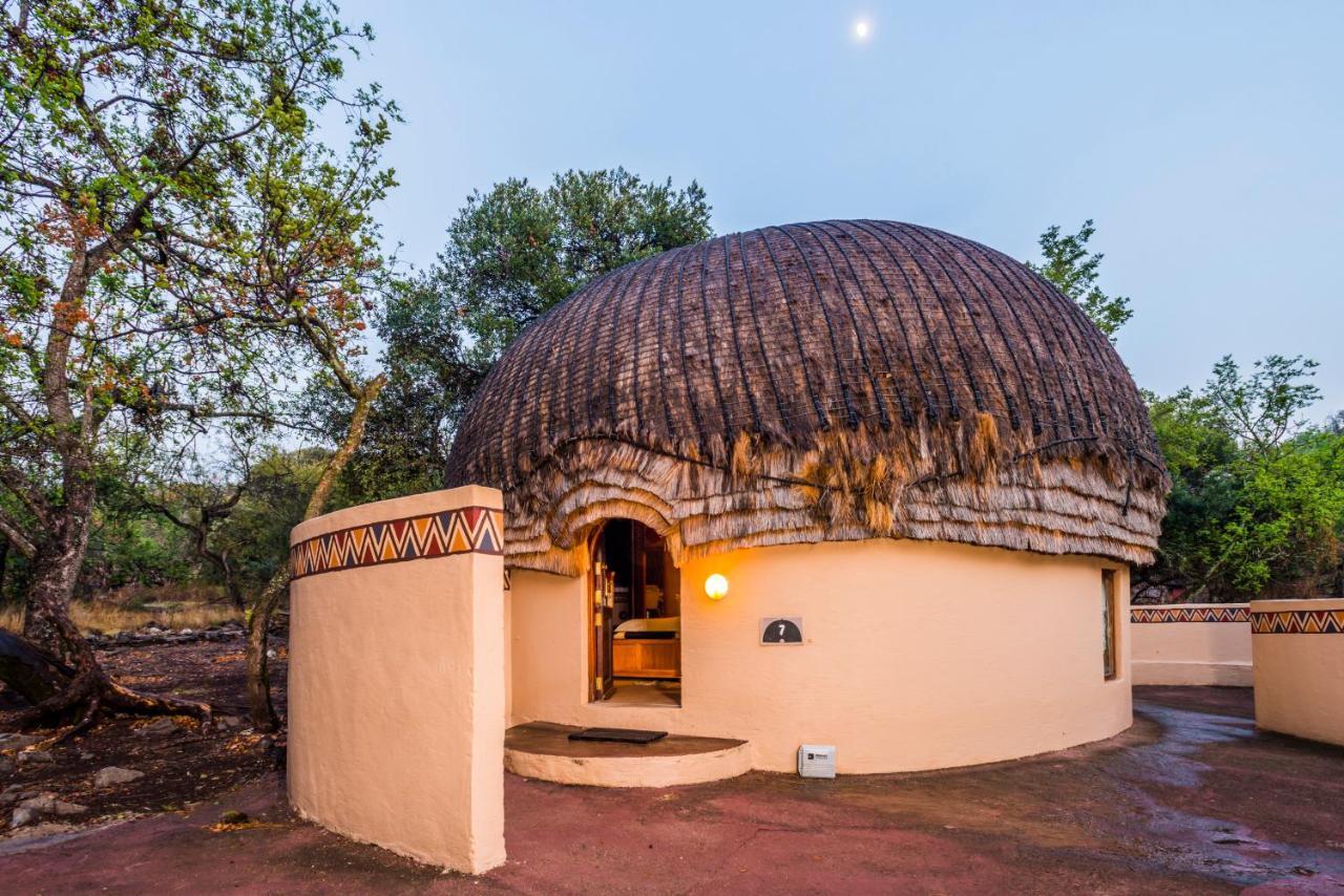 Aha Lesedi African Lodge & Cultural Village Broederstroom Luaran gambar