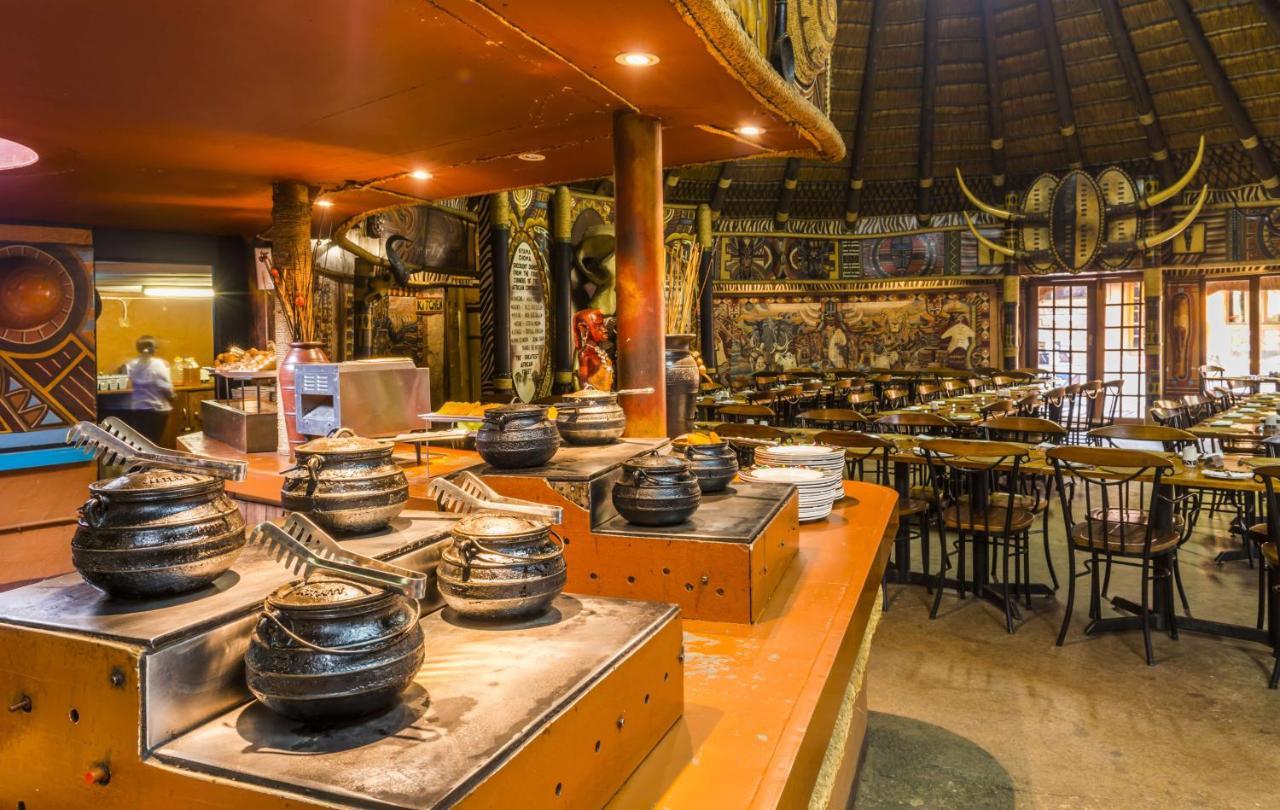 Aha Lesedi African Lodge & Cultural Village Broederstroom Luaran gambar