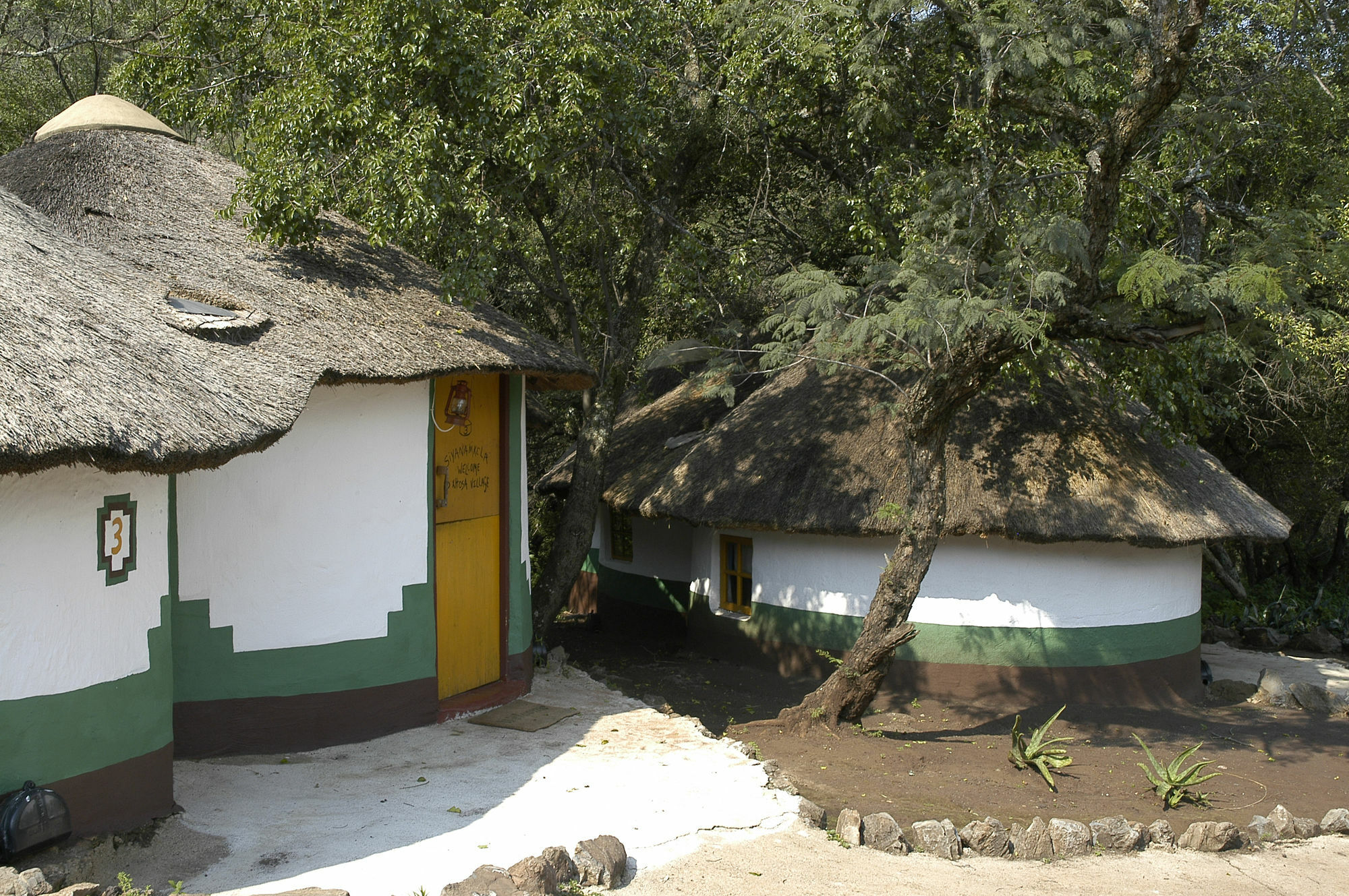 Aha Lesedi African Lodge & Cultural Village Broederstroom Luaran gambar