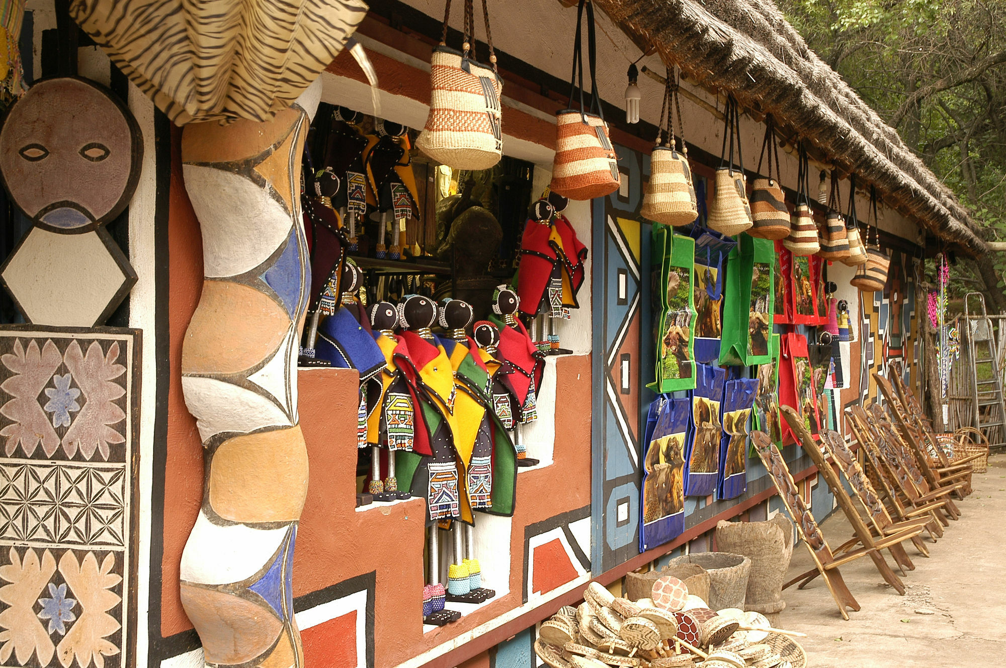 Aha Lesedi African Lodge & Cultural Village Broederstroom Luaran gambar