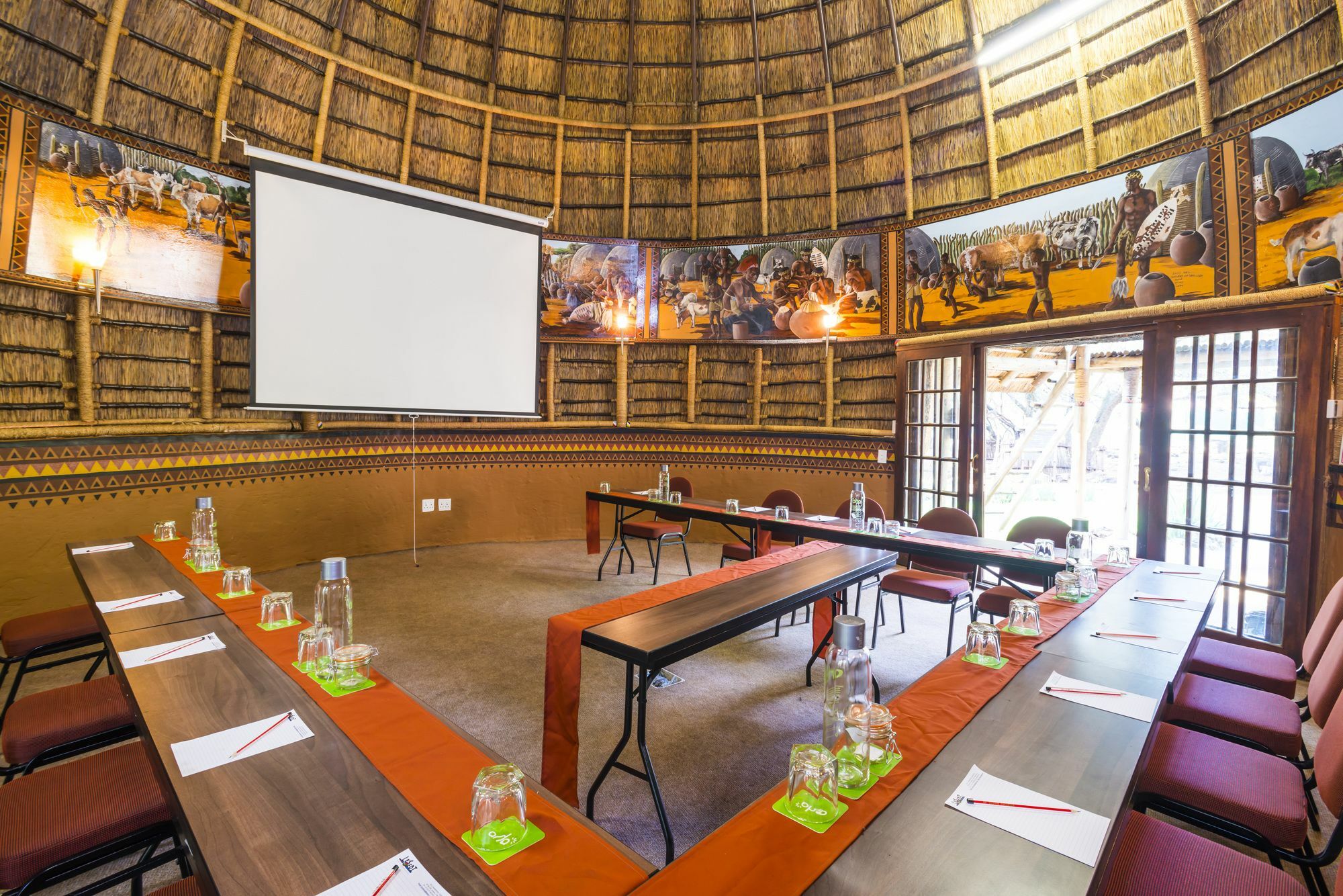 Aha Lesedi African Lodge & Cultural Village Broederstroom Luaran gambar