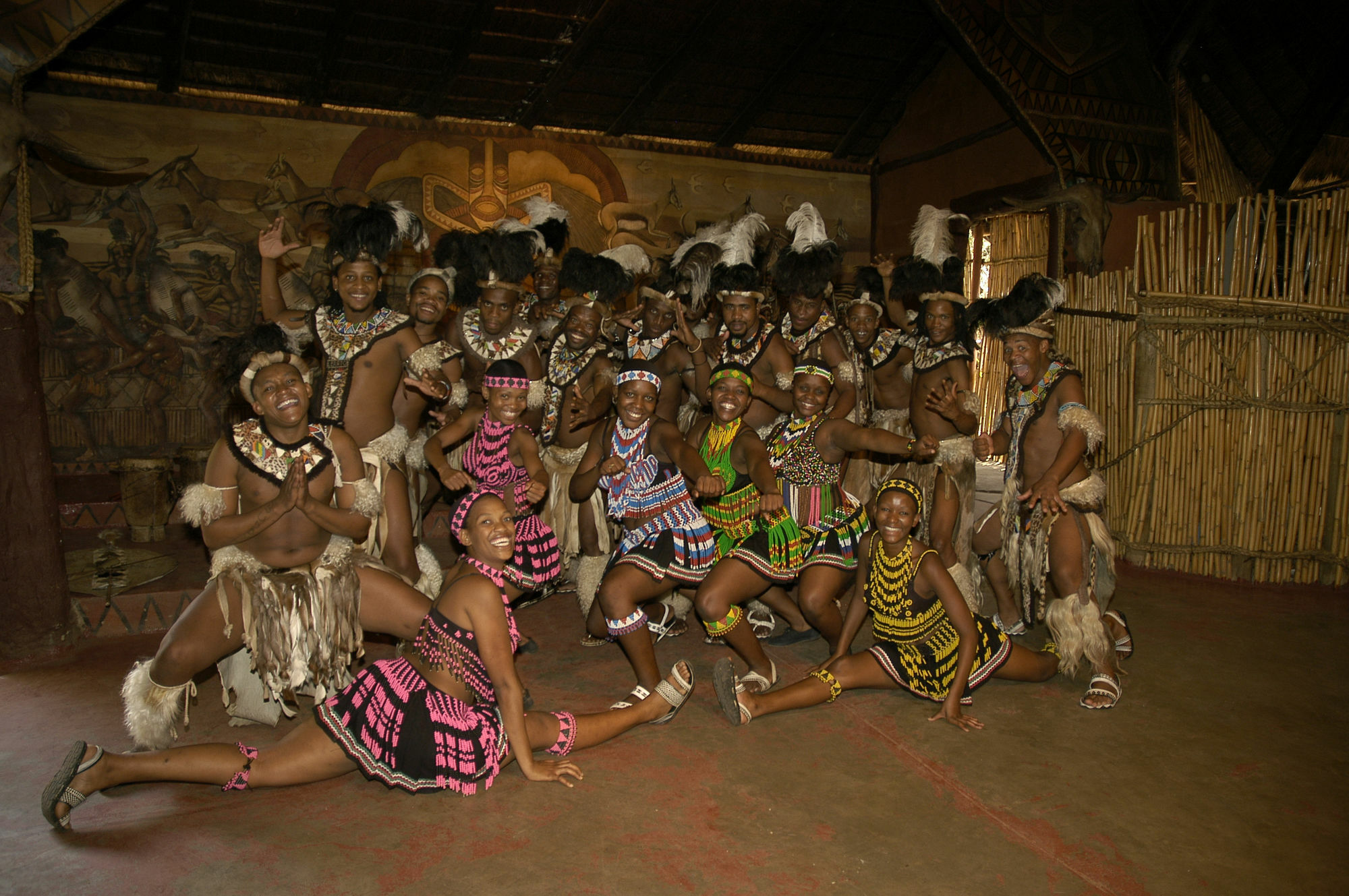Aha Lesedi African Lodge & Cultural Village Broederstroom Luaran gambar