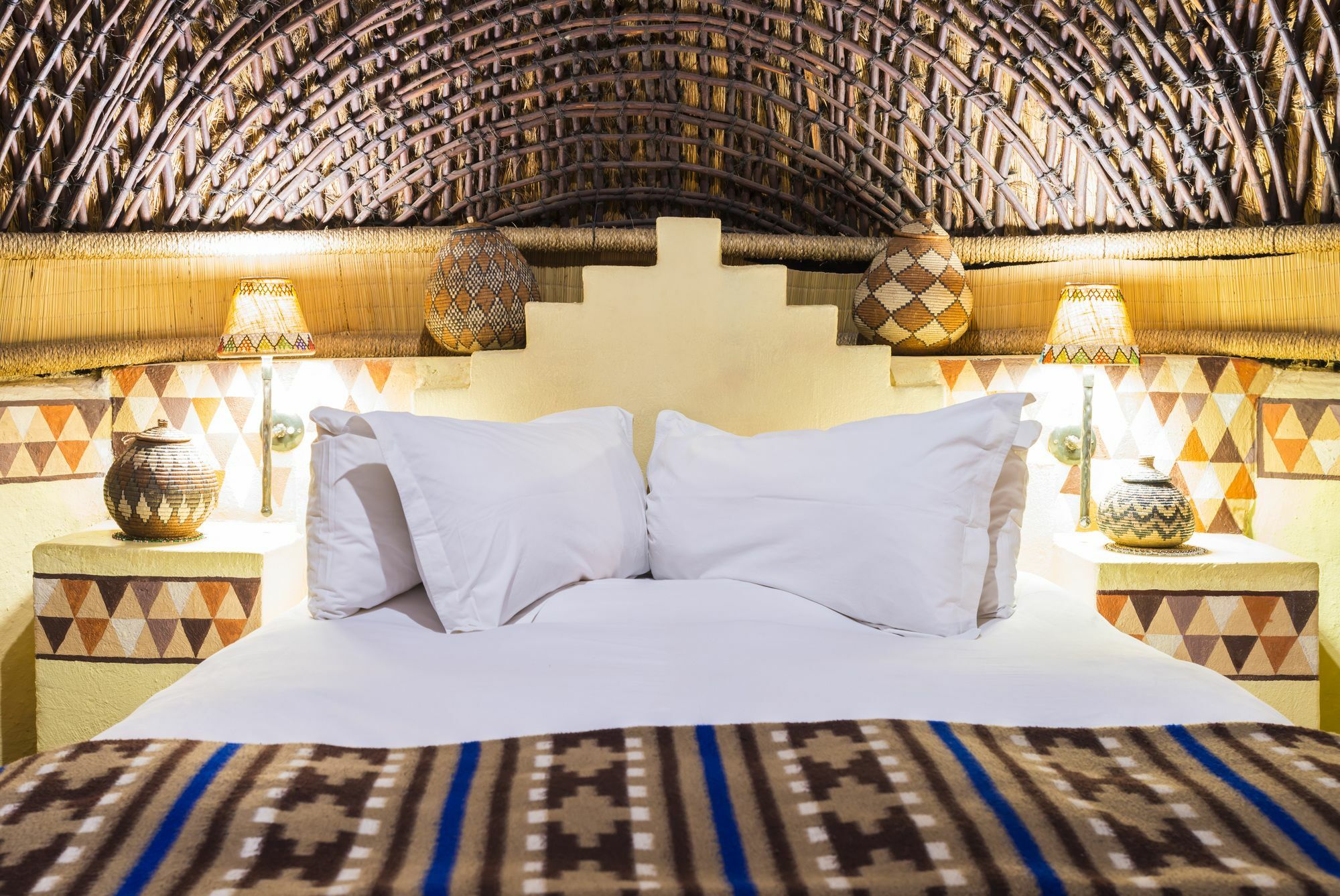 Aha Lesedi African Lodge & Cultural Village Broederstroom Luaran gambar