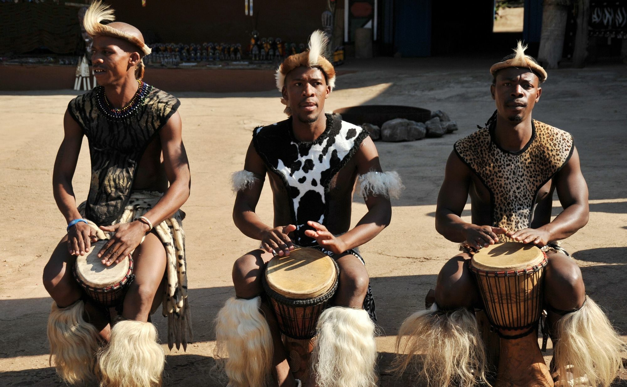 Aha Lesedi African Lodge & Cultural Village Broederstroom Luaran gambar