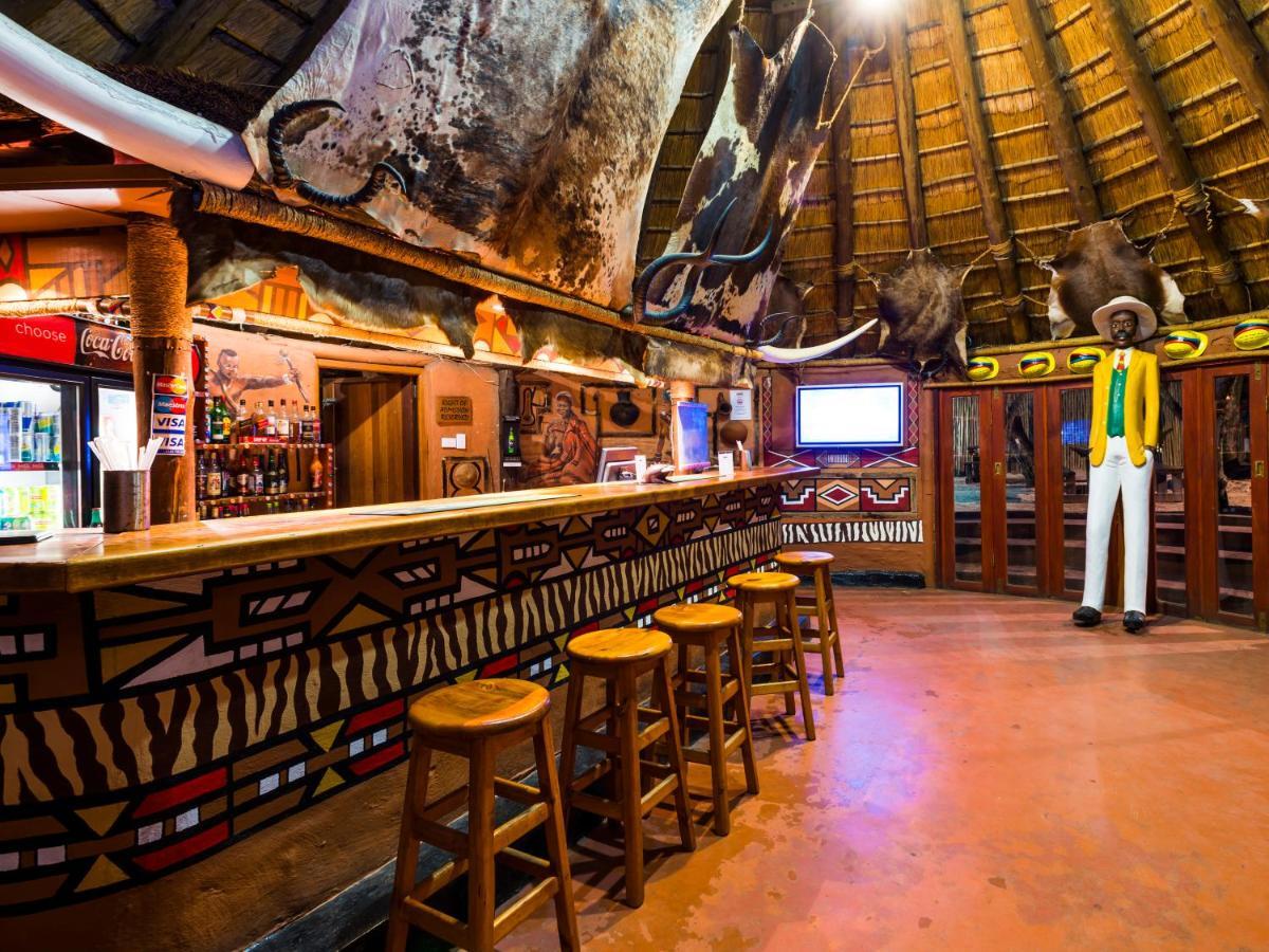 Aha Lesedi African Lodge & Cultural Village Broederstroom Luaran gambar