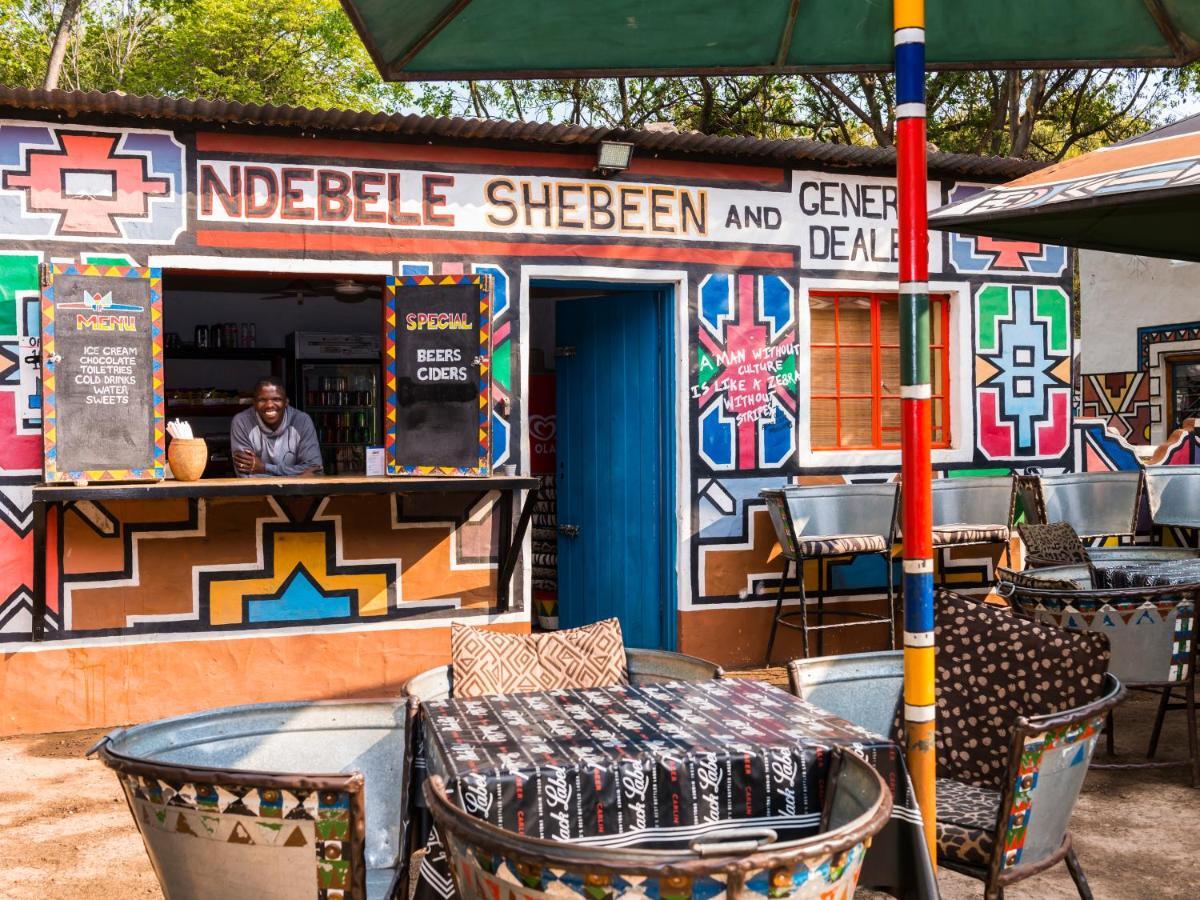 Aha Lesedi African Lodge & Cultural Village Broederstroom Luaran gambar
