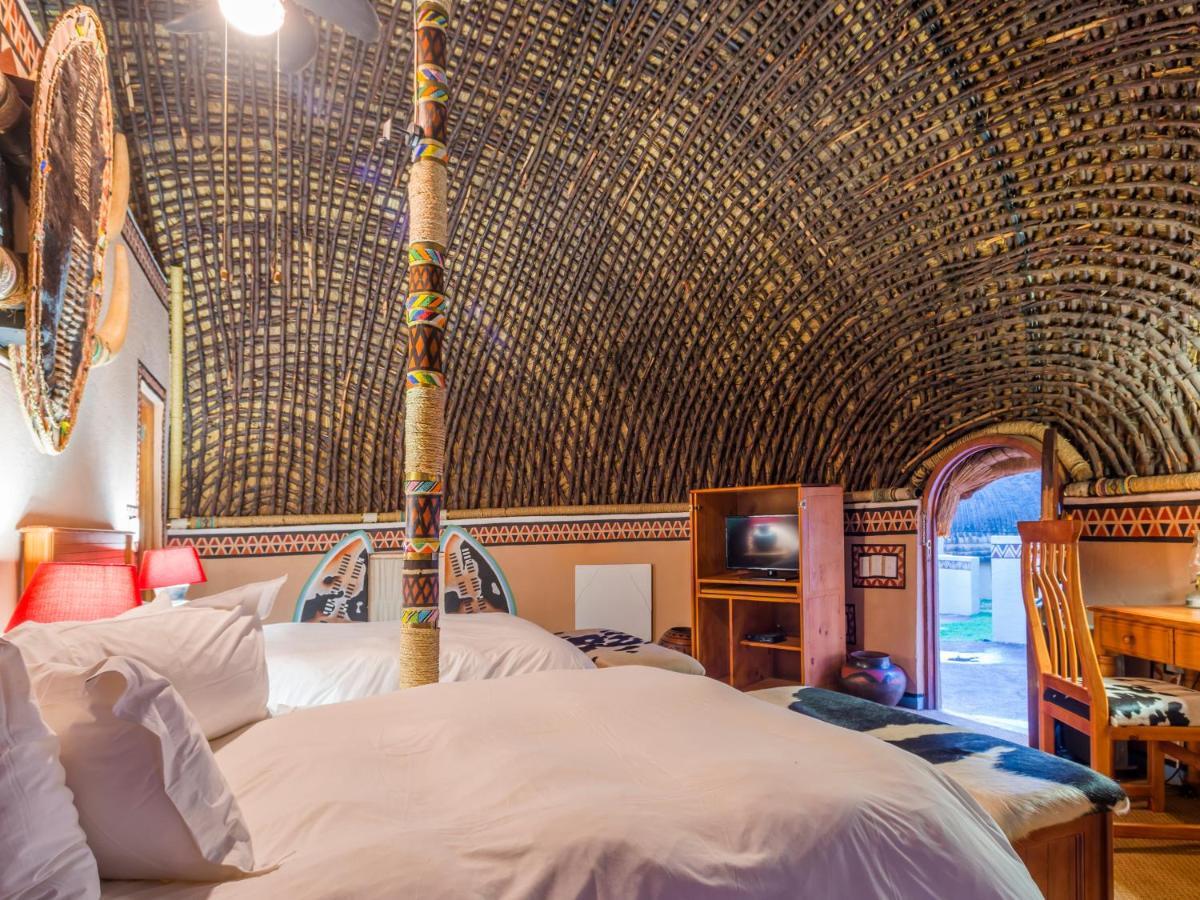 Aha Lesedi African Lodge & Cultural Village Broederstroom Luaran gambar