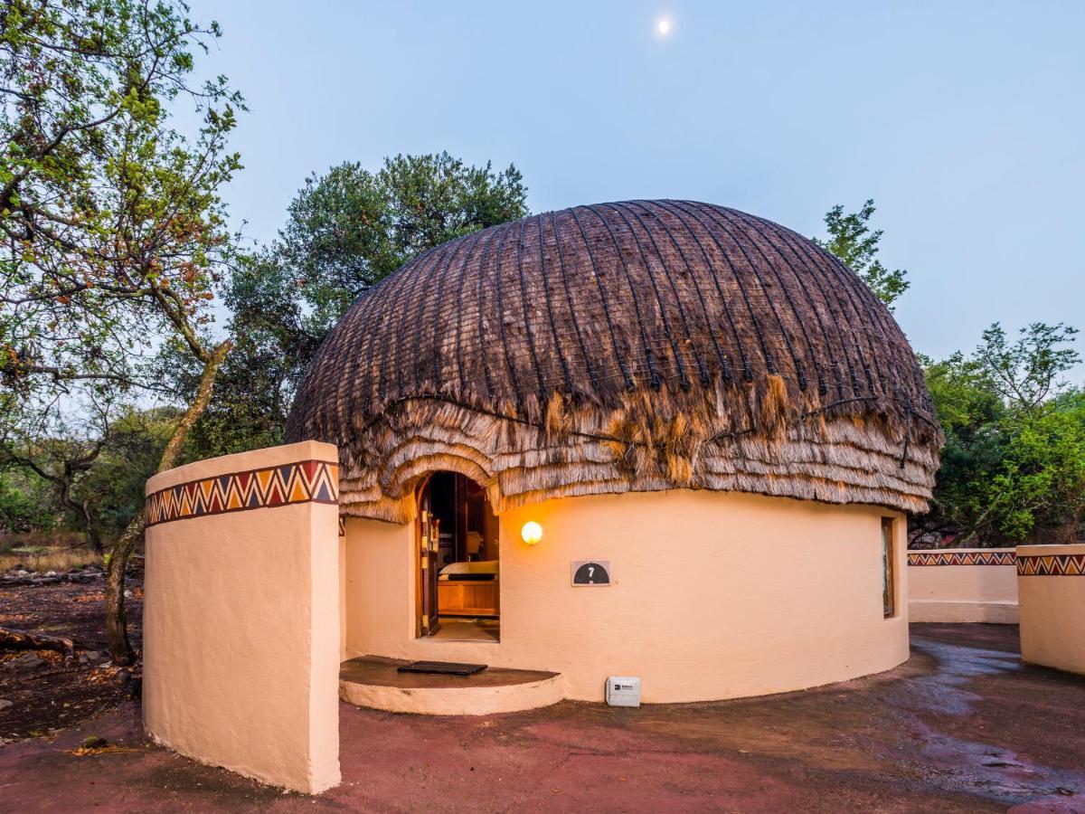 Aha Lesedi African Lodge & Cultural Village Broederstroom Luaran gambar
