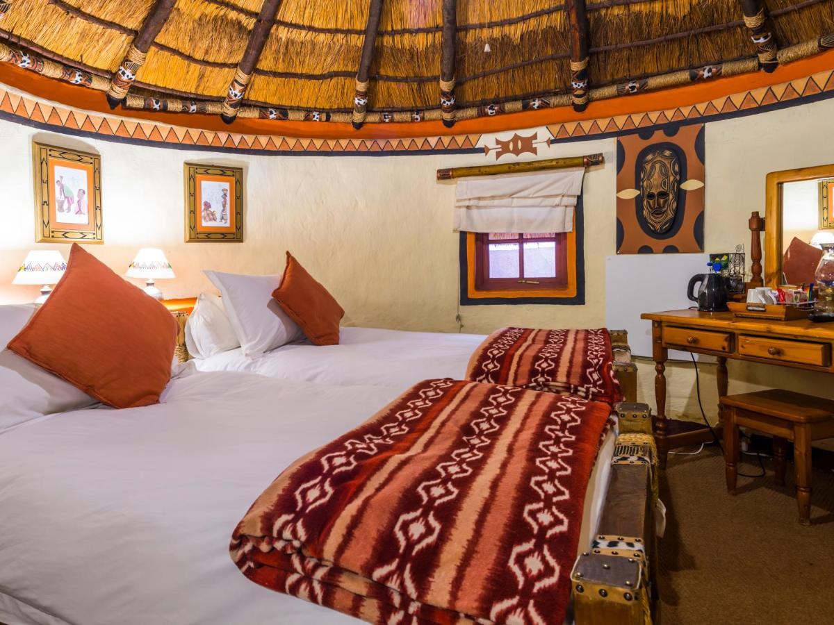 Aha Lesedi African Lodge & Cultural Village Broederstroom Luaran gambar