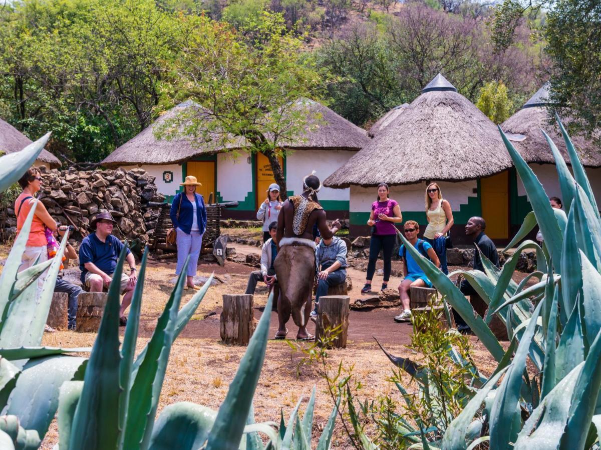 Aha Lesedi African Lodge & Cultural Village Broederstroom Luaran gambar