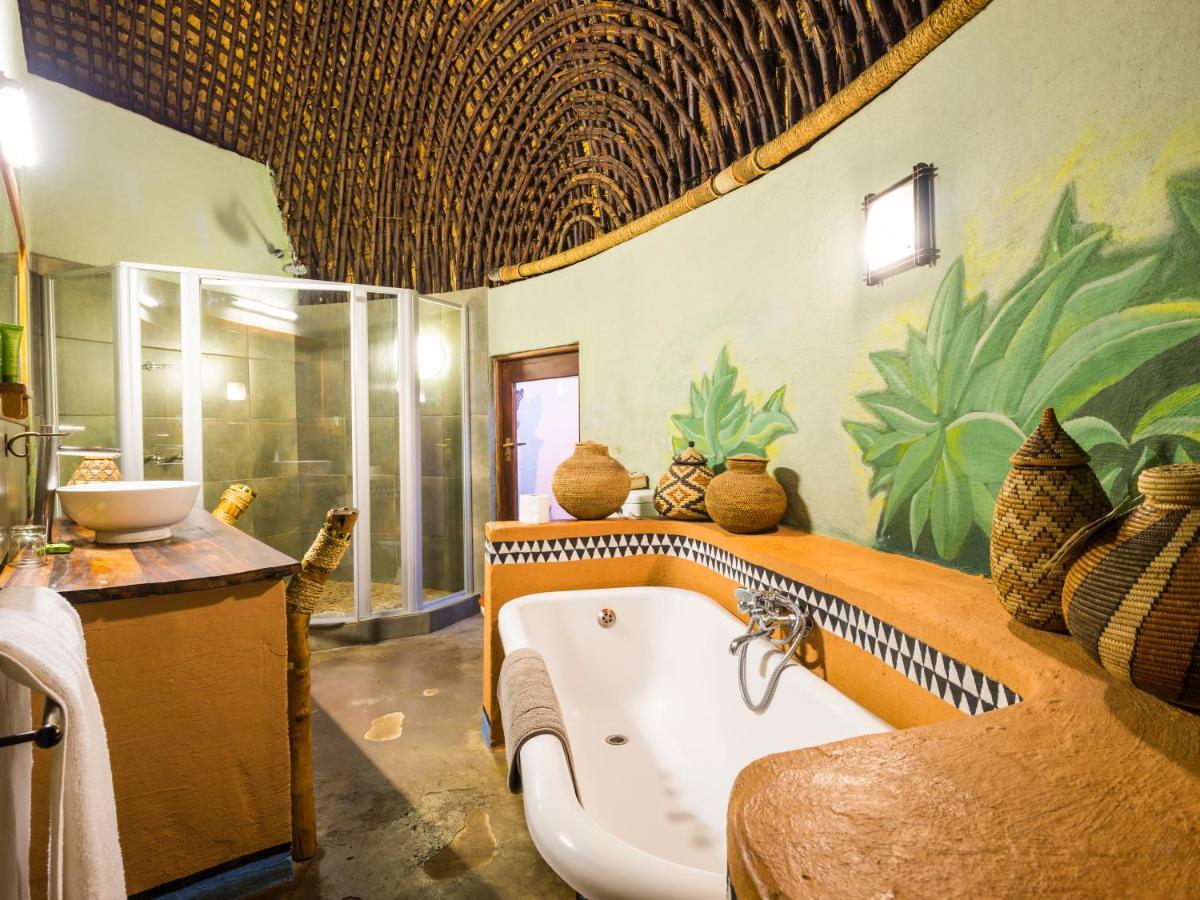 Aha Lesedi African Lodge & Cultural Village Broederstroom Luaran gambar