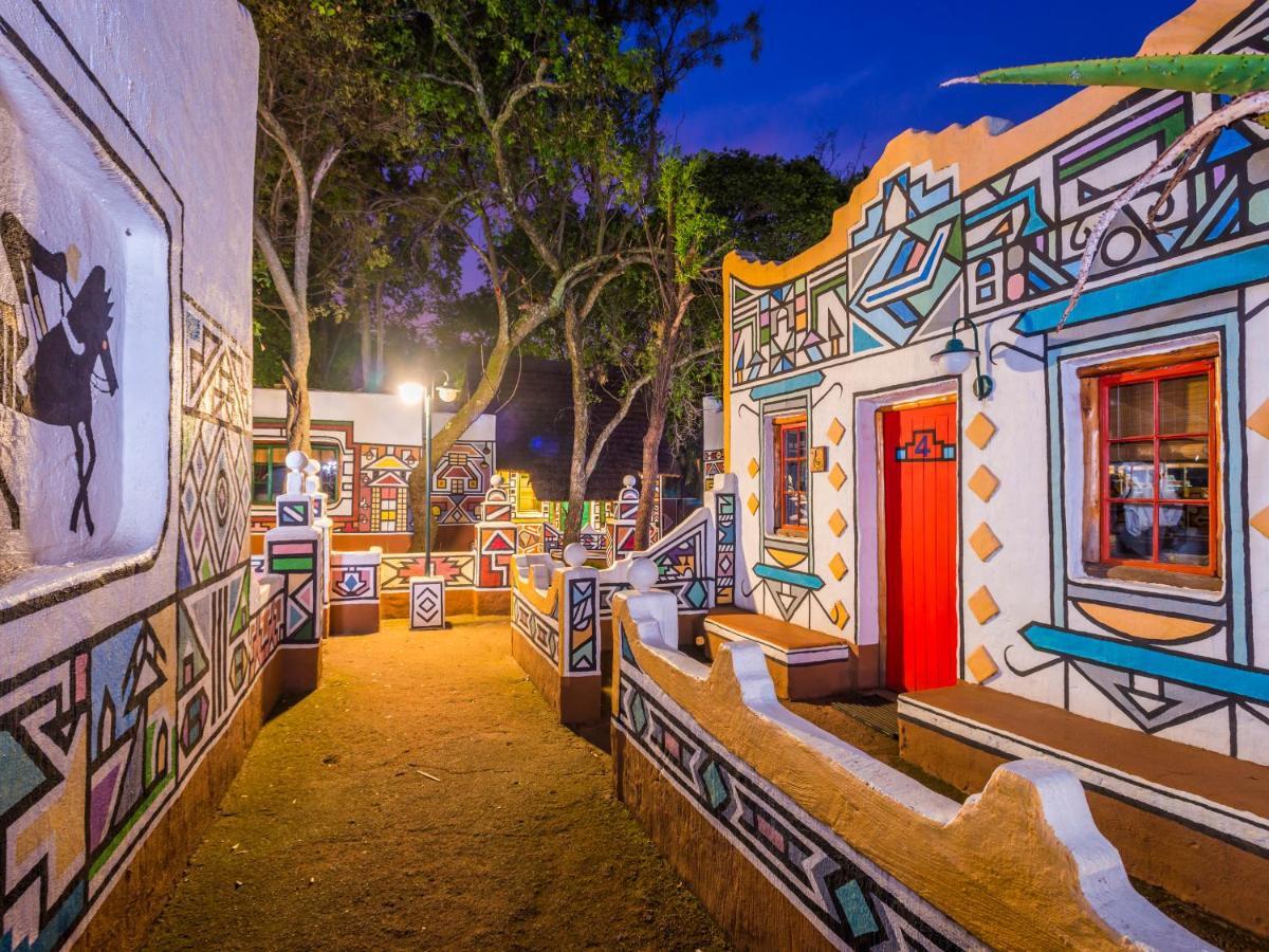 Aha Lesedi African Lodge & Cultural Village Broederstroom Luaran gambar