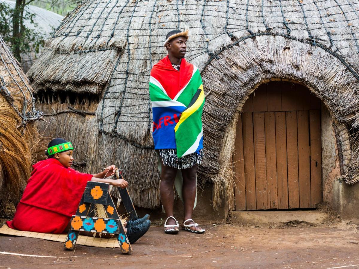 Aha Lesedi African Lodge & Cultural Village Broederstroom Luaran gambar
