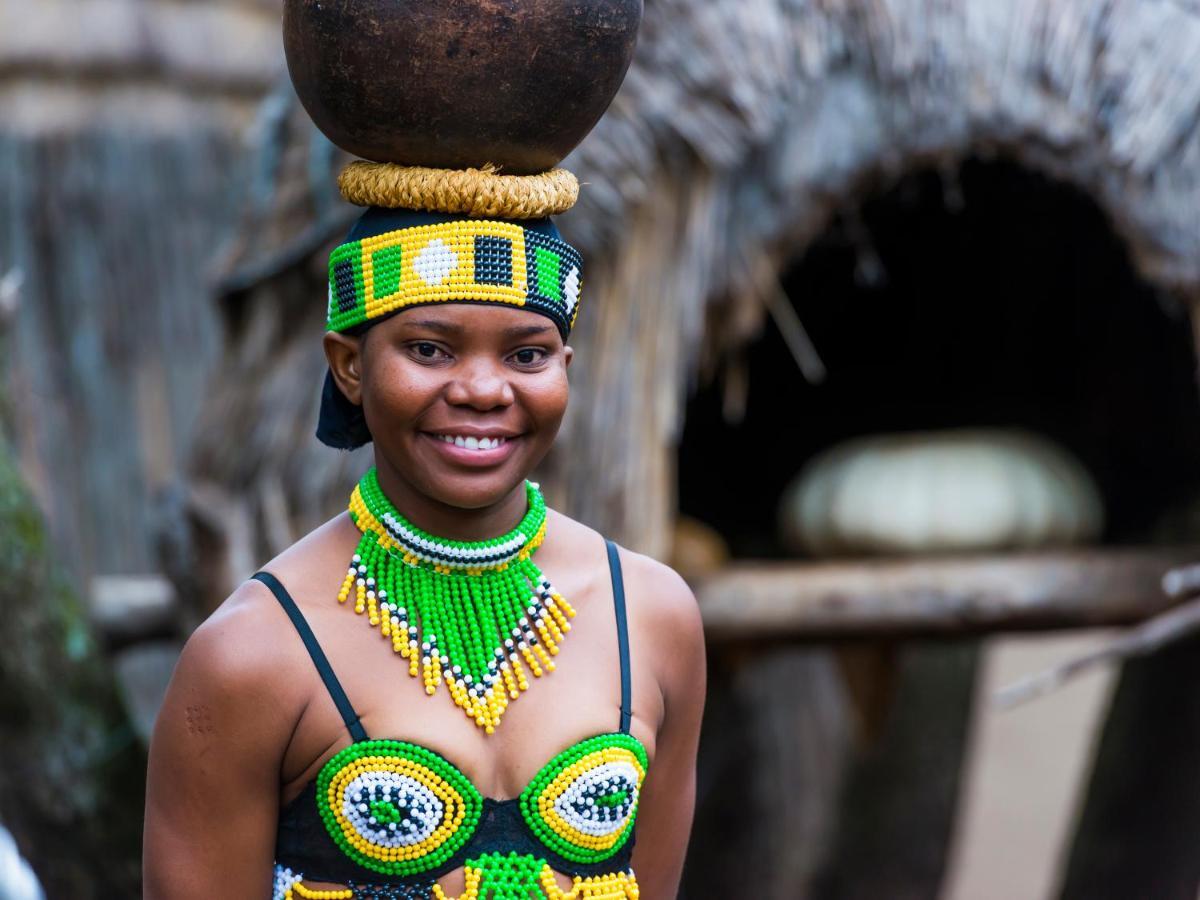 Aha Lesedi African Lodge & Cultural Village Broederstroom Luaran gambar