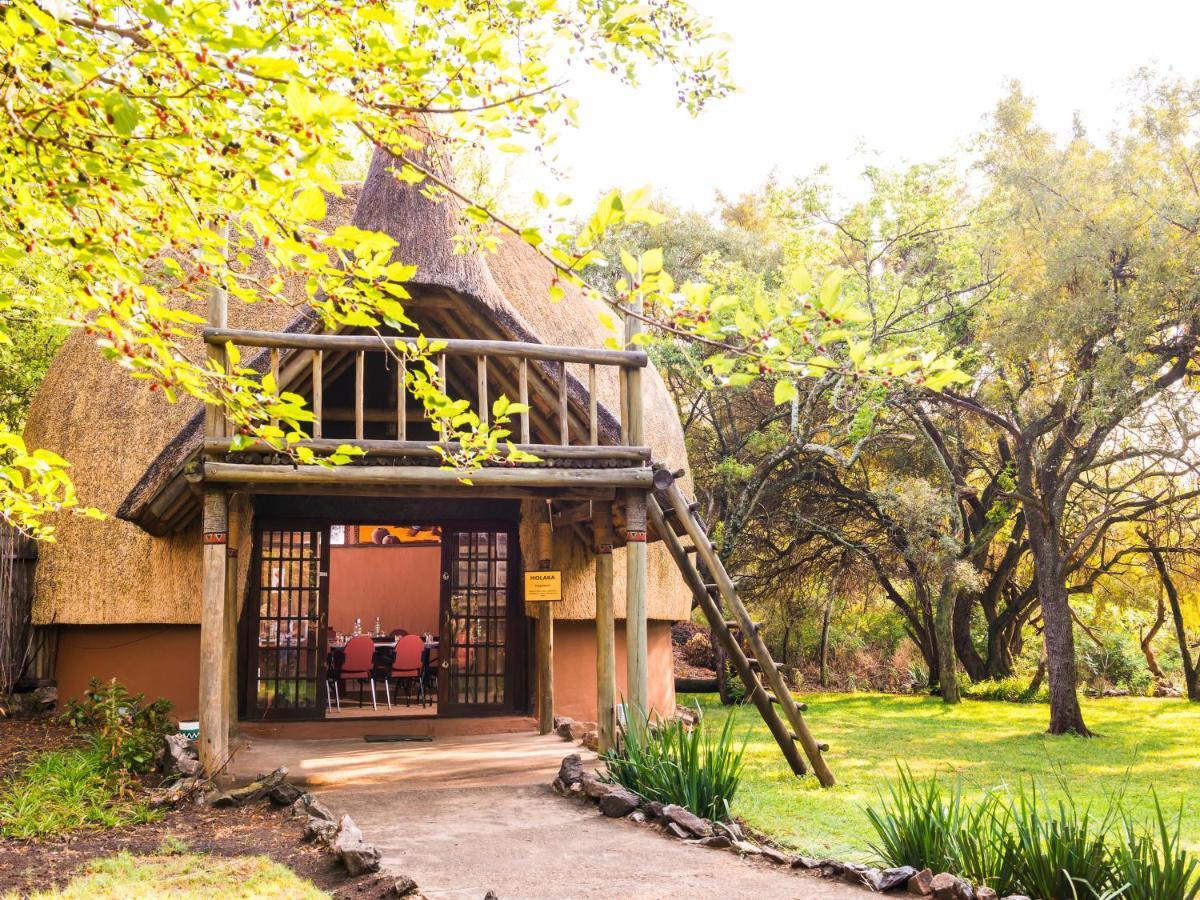 Aha Lesedi African Lodge & Cultural Village Broederstroom Luaran gambar