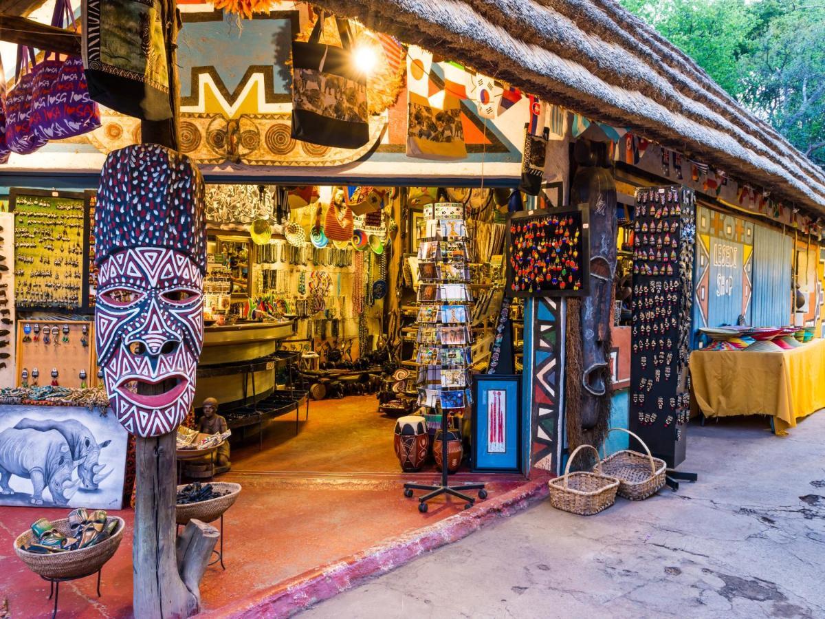 Aha Lesedi African Lodge & Cultural Village Broederstroom Luaran gambar