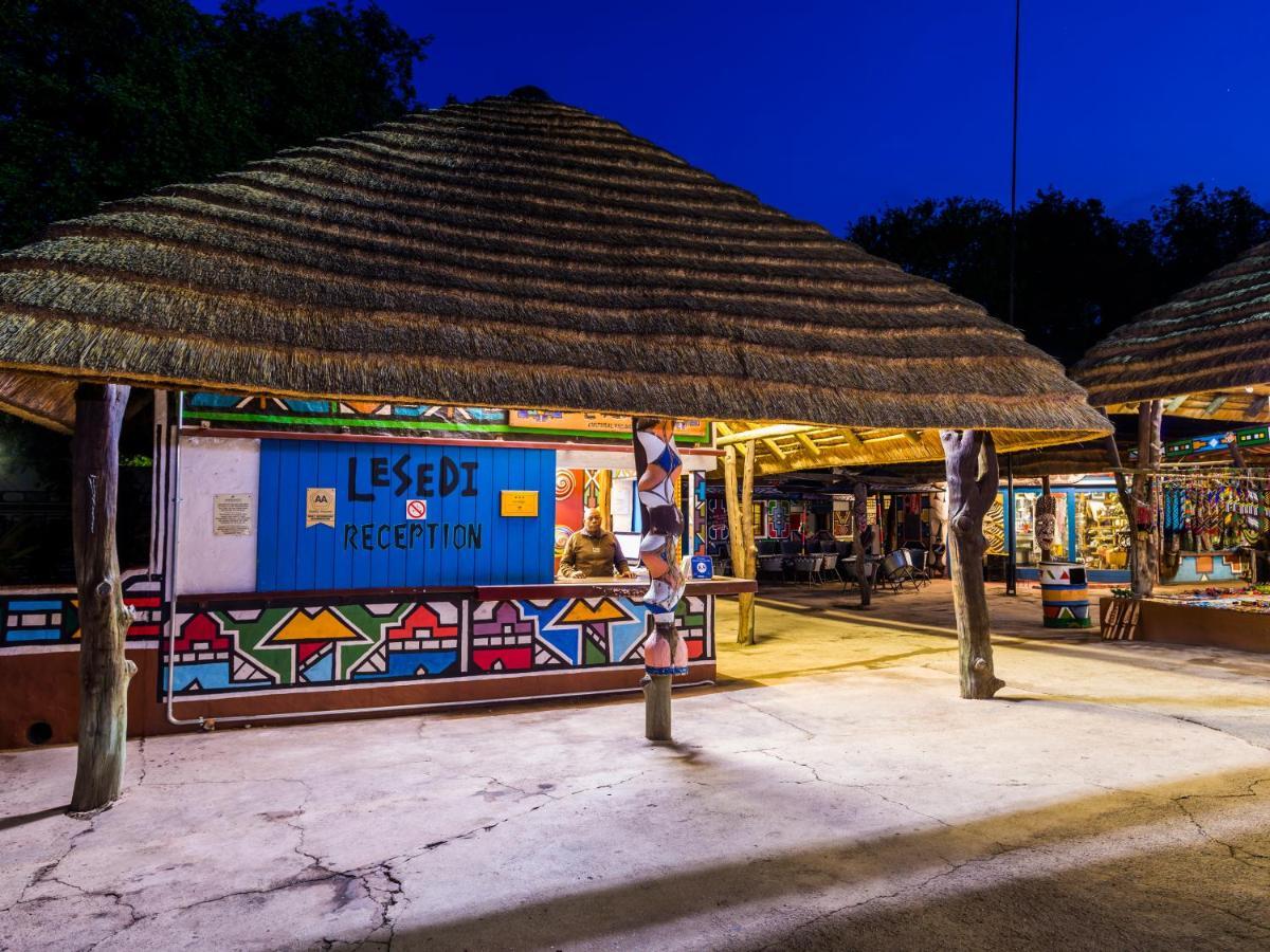 Aha Lesedi African Lodge & Cultural Village Broederstroom Luaran gambar